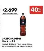 Disco Pepsi - gaseosa pepsi oferta