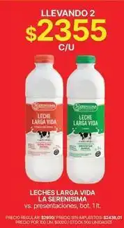 Vida - leche larga vida