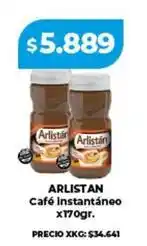 Supermayorista Vital Arlistán - café instantáneo oferta