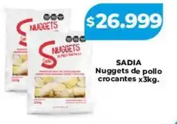 Supermayorista Vital Sadia - nuggets de pollo crocantes oferta