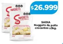 Supermayorista Vital Sadia - nuggets de pollo crocantes oferta
