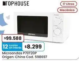 Coto Origen - microondas p70t20p oferta