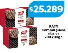 Supermayorista Vital Paty - hamburguesa clásica oferta