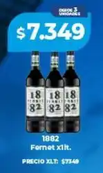 Supermayorista Vital 1882 - fernet x1lt oferta
