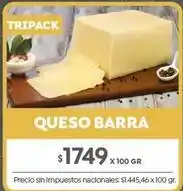 Jumbo X$ - queso barra oferta