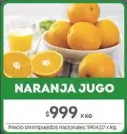 Jumbo X$ - naranja jugo oferta