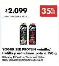 Disco Ser - yogur ser protein oferta