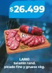 Supermayorista Vital Lario - salami tand oferta
