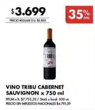 Disco X$ - cabernet sauvignon oferta