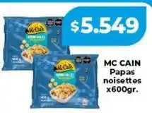 Supermayorista Vital Mc cain - papas noisettes oferta