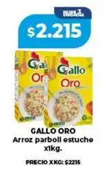 Supermayorista Vital Gallo oro - arroz parboll estuche oferta