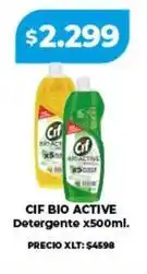 Supermayorista Vital Cif - bio active detergente oferta