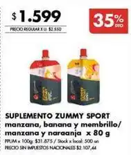 Disco X$ - suplemento zummy sport oferta