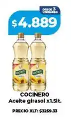 Supermayorista Vital Cocinero - aceite girasol oferta