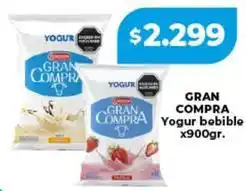 Supermayorista Vital Gran compra - yogur bebible oferta