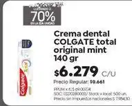 Jumbo Colgate - crema dental original mint oferta
