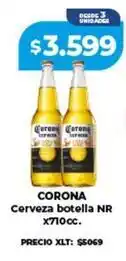 Supermayorista Vital Corona - cerveza botella nr x710 cc oferta