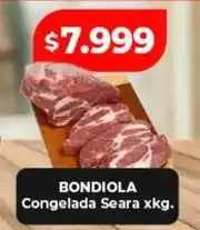 Supermayorista Vital Bondiola congelada oferta