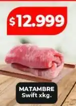 Supermayorista Vital Swift - matambre oferta