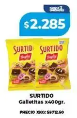 Supermayorista Vital Bagley - galletitas surtido oferta