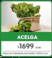 Jumbo X$ - acelga oferta