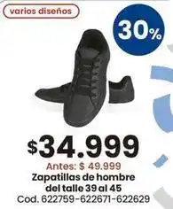 Coto Zapatillas de hombre oferta