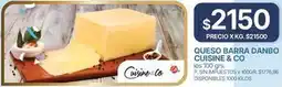 Supermercados Vea Cuisine - queso barra danbo oferta