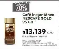 Jumbo Nescafé - café instantáneo oferta
