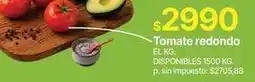 Supermercados Vea Redondo - tomate redondo oferta