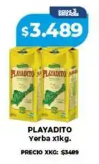 Supermayorista Vital Playadito - yerba oferta