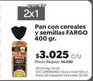 Jumbo Fargo - pan con cereales y semillas 400 gr oferta