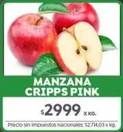 Jumbo X$ - manzana cripps pink oferta