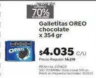 Jumbo Oreo - galletitas chocolate oferta