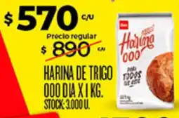 Supermercados DIA Dia harina de trigo 000 oferta