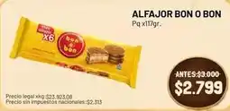 Makro Bon o bon - alfajor bon o bon oferta