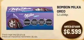 Milka - bombon milka oreo