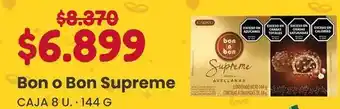 Bon o bon - supreme avellanas