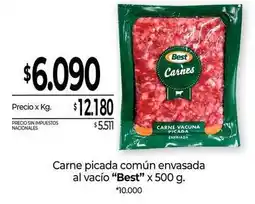 La Anonima Best - carne picada vacuna oferta