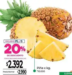 La Anonima Piña oferta