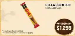 Makro Bon o bon - oblea oferta