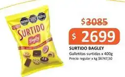 Makro Bagley - galletitas surtidas oferta
