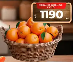 Supermercados DIA Naranja ombligo oferta