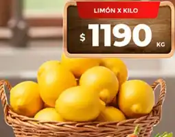 Supermercados DIA Limón oferta