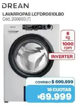 Naldo Lombardi Drean lavarropas oferta