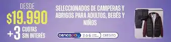 Camperas y abrigos
