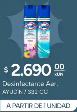 El Milagro Mayorista Ayudín desinfectante aer. oferta