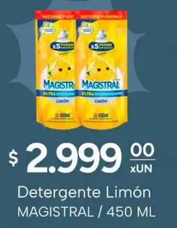El Milagro Mayorista Magistral detergente limón oferta