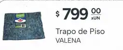 El Milagro Mayorista Valena trapo de piso oferta