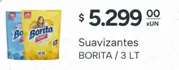 El Milagro Mayorista Borita suavizantes oferta
