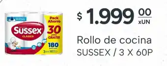 El Milagro Mayorista Sussex rollo de cocina oferta